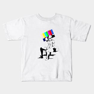 no signal blaster Kids T-Shirt